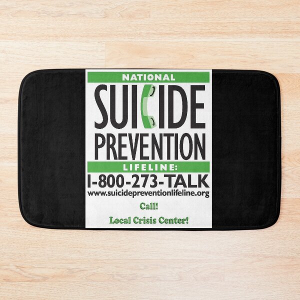 Item preview, Suicide Prevention - TALK! designed and sold by Nikki SpaceStuffPlus.