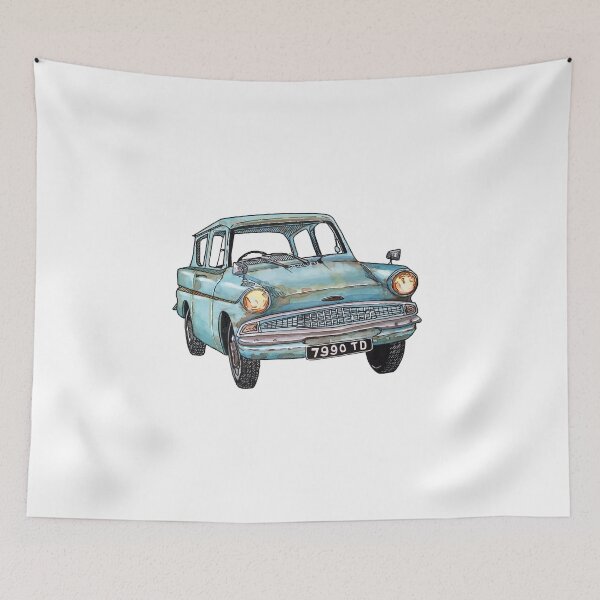Item preview, Vintage car designed and sold by rebelshop.