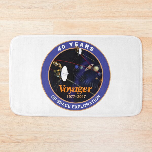 Item preview, Voyager Program: 40th Anniversary Logo designed and sold by Nikki SpaceStuffPlus.