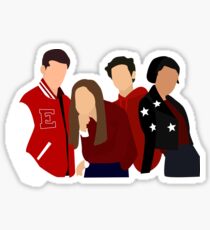 High School Musical The Musical The Series Sticker