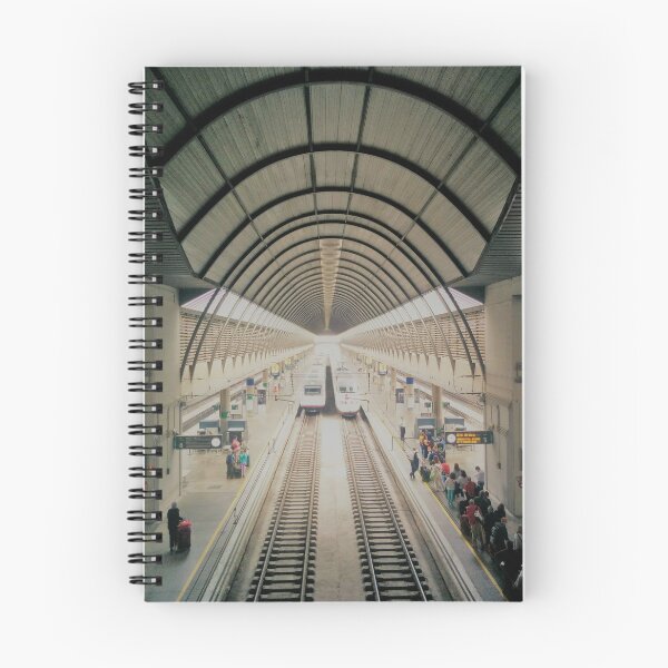 Item preview, Seville Train station 2016 designed and sold by TalBright.