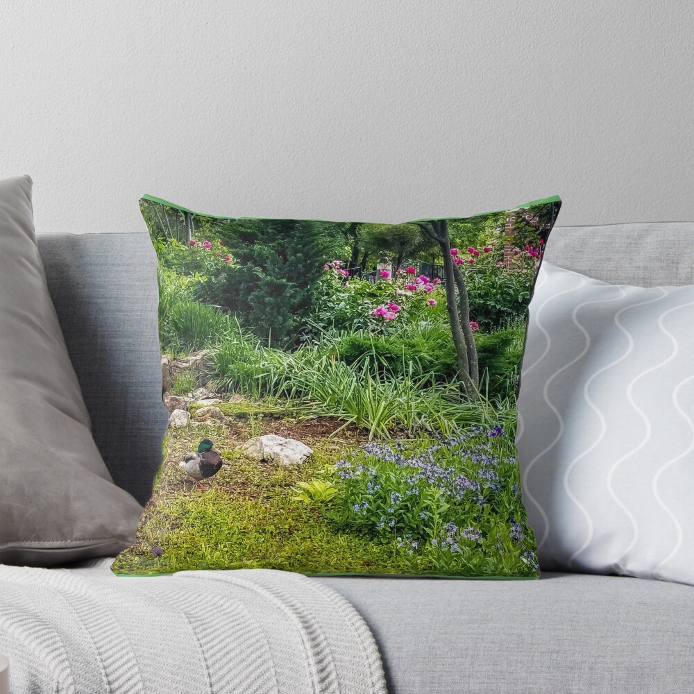 Item preview, Throw Pillow designed and sold by Racsontos.