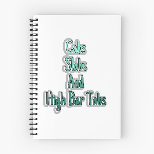 Item preview, Cabs Slabs and High Bar Tabs designed and sold by Rammkah.