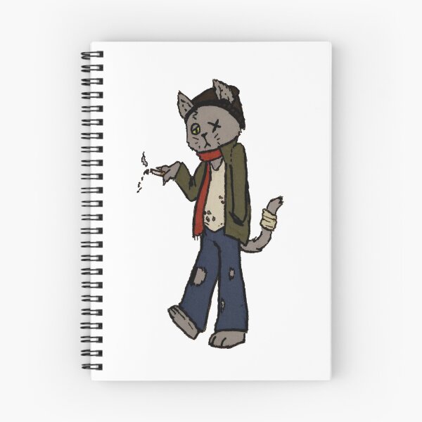 Item preview, Copy of Inktober 2019: Alley-Cat designed and sold by lz-art.