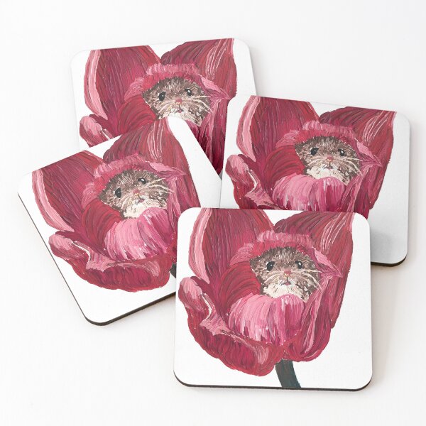 Item preview, The Little Flower Mouse designed and sold by abbyroyart.