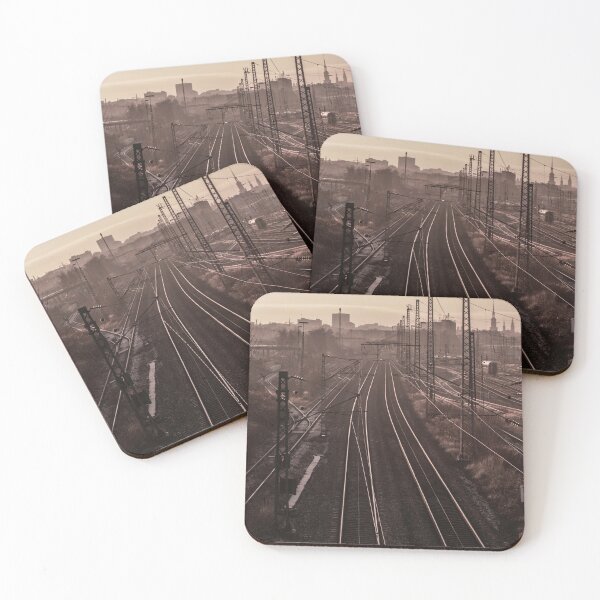 Item preview, Railway to  Foggy Metropolis  designed and sold by Brian  Dwyer.