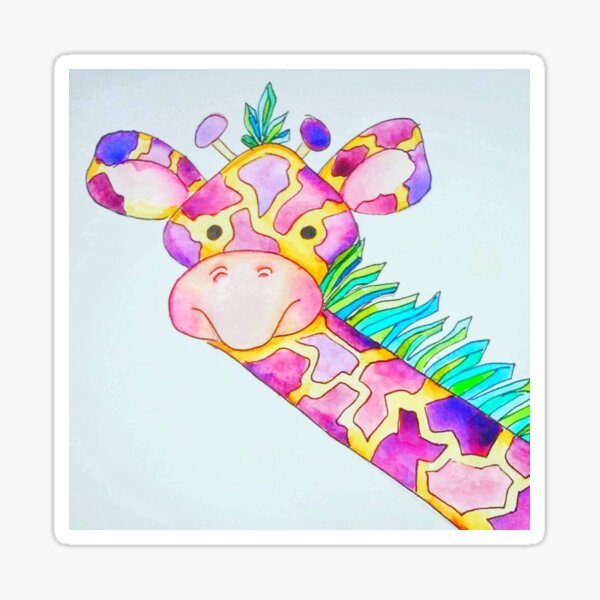 Giraffe Sticker