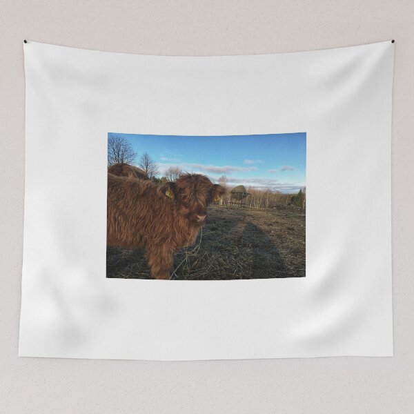 Item preview, Scottish Highland Cattle Calf 1840 designed and sold by SaarelaHighland.