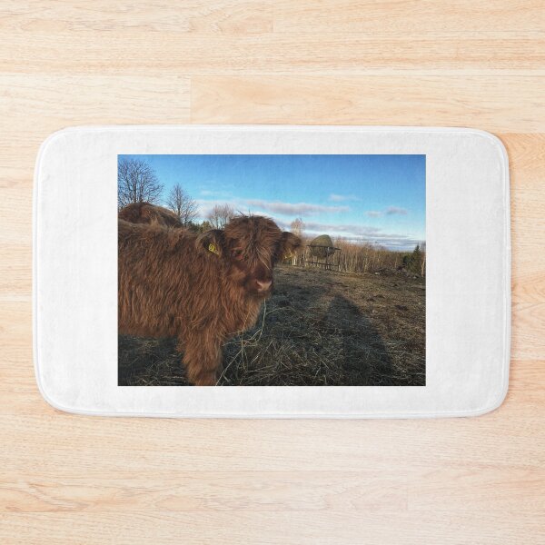 Item preview, Scottish Highland Cattle Calf 1840 designed and sold by SaarelaHighland.