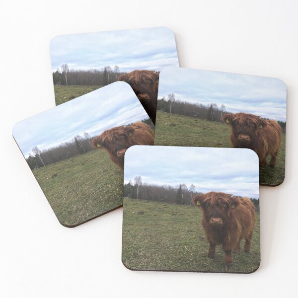 Item preview, Scottish Highland Cattle Calf 1841 designed and sold by SaarelaHighland.