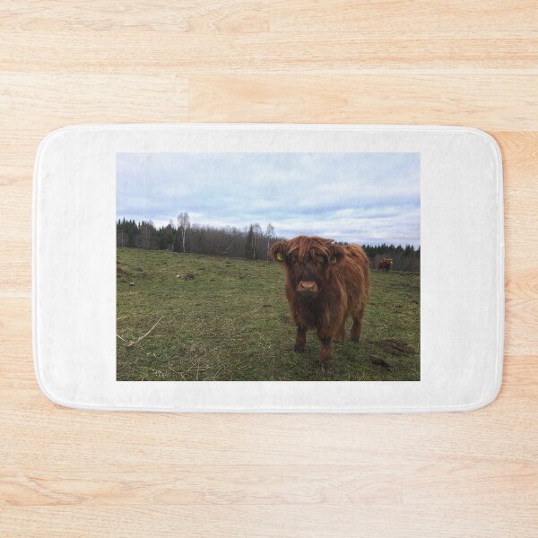 Item preview, Scottish Highland Cattle Calf 1841 designed and sold by SaarelaHighland.