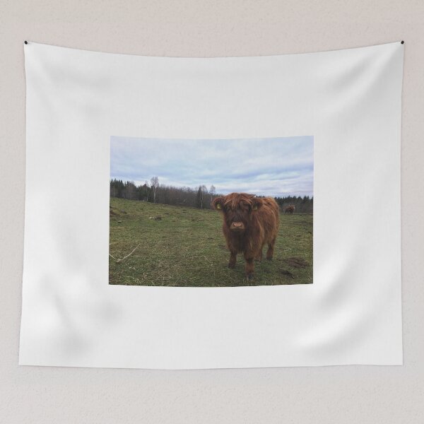 Item preview, Scottish Highland Cattle Calf 1841 designed and sold by SaarelaHighland.