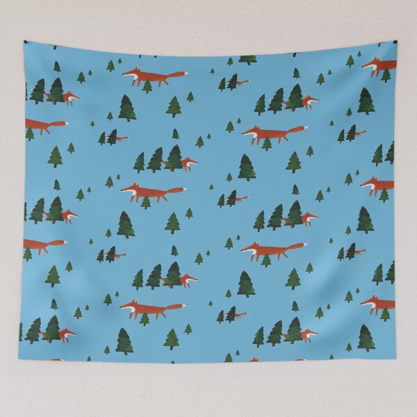 Item preview, Fox illustration. Stylized. Fairytale. designed and sold by Anna Dianda.