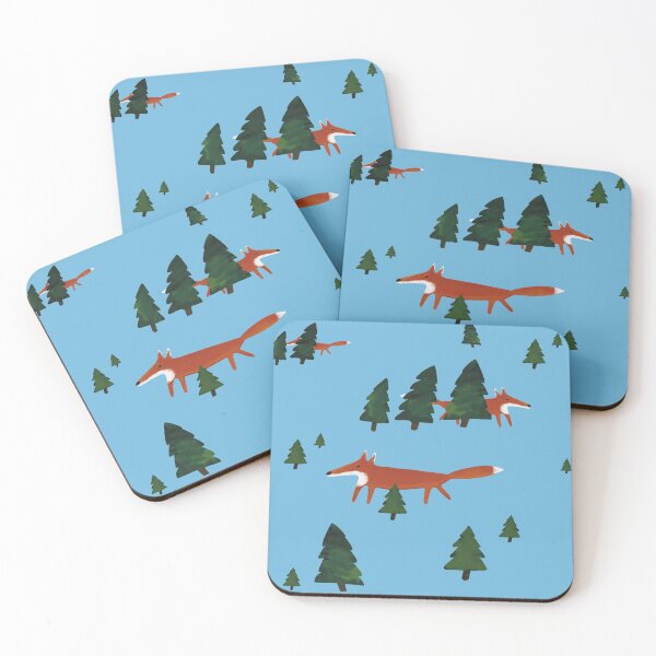 Item preview, Fox illustration. Stylized. Fairytale. designed and sold by Anna Dianda.