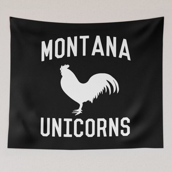 Item preview, Montana Unicorns designed and sold by flippinsg.