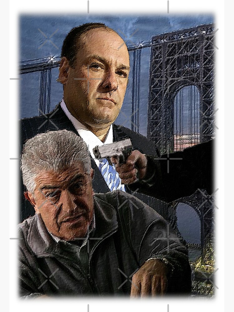 "The Sopranos - Farewell Phil Leotardo" Poster By Editor1972 | Redbubble