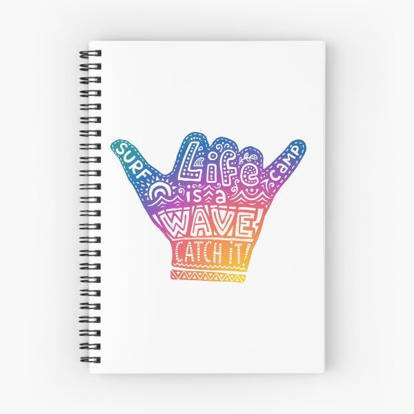 Item preview, Life is a wave - catch it! designed and sold by 1enchik.