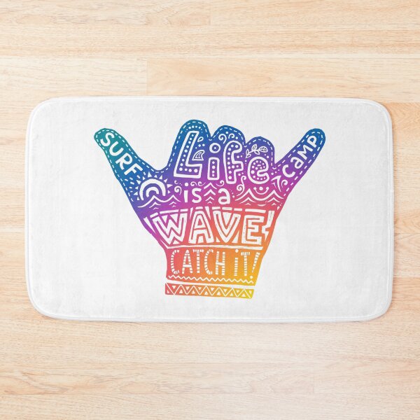Item preview, Life is a wave - catch it! designed and sold by 1enchik.