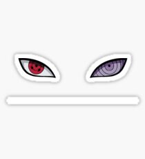 Sharingan Stickers Redbubble