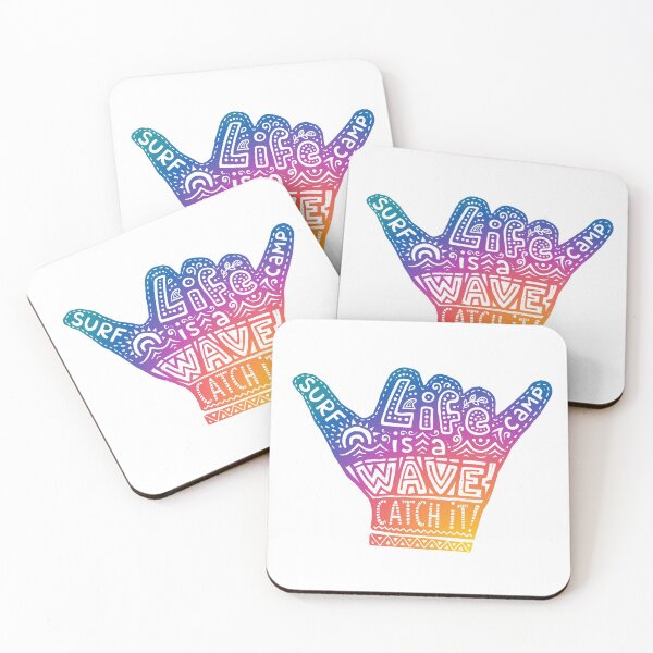 Item preview, Life is a wave - catch it! designed and sold by 1enchik.