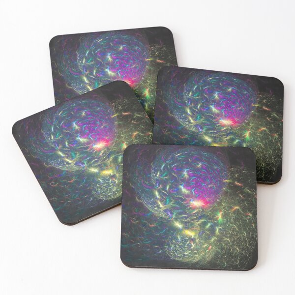 Item preview, Colorful Lightwaves designed and sold by Elisabeth Lucas.