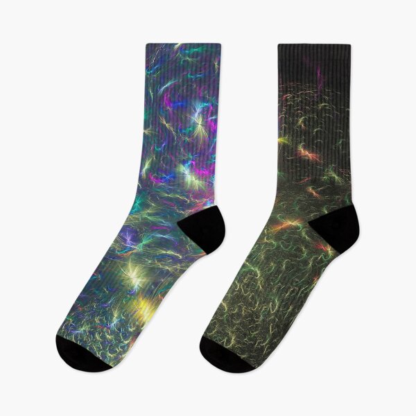 Item preview, Colorful Lightwaves designed and sold by Elisabeth Lucas.