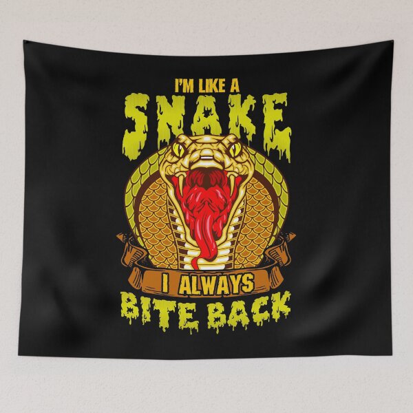 Item preview, Snake Lover Cobra Fan Like A Snake Always Bite Back designed and sold by UniQueensShop.