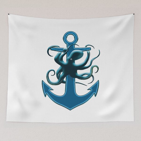 Item preview, Anchor and Octopus designed and sold by TMBTM.