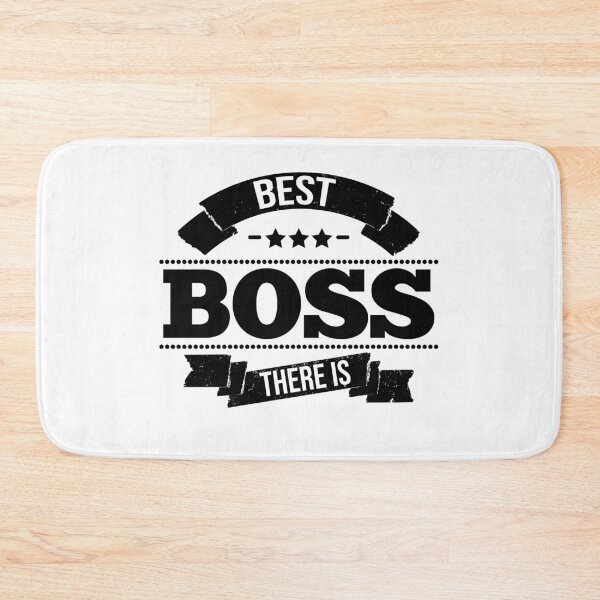 Item preview, the best boss there is! designed and sold by Cutebutfunny.