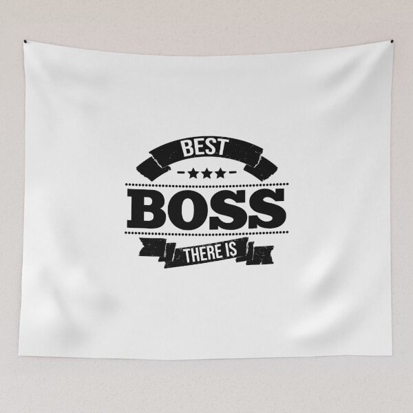 Item preview, the best boss there is! designed and sold by Cutebutfunny.
