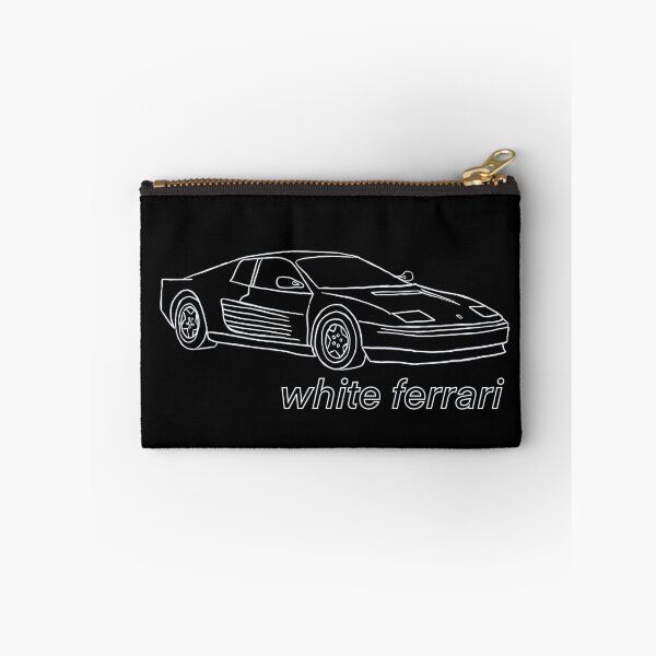 Item preview, White Ferrari  designed and sold by musicallyfit.