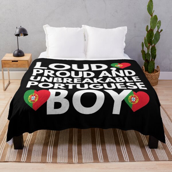 Item preview, I am Portuguese Boy Loud, Proud and Unbreakable designed and sold by HelloFromAja.