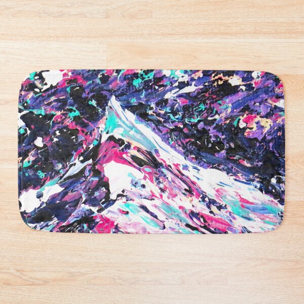 Item preview, Mountain Art, Splatter Abstract Art designed and sold by Kitslam Art.