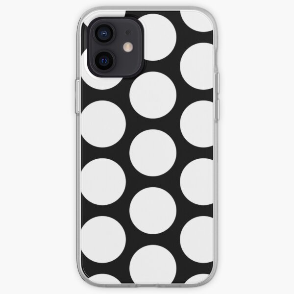 Schematic of a 2D photonic crystal made of circular holes iPhone Soft Case