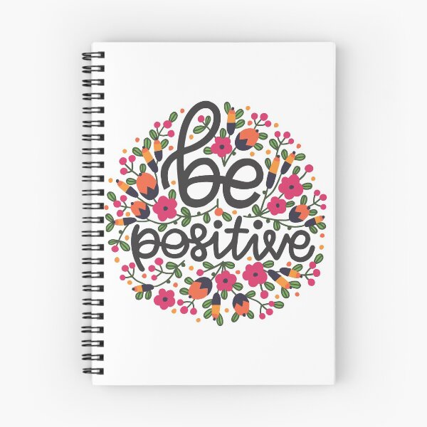 Item preview, Be Positive Flowers and Pencils designed and sold by ThiagoBeck.