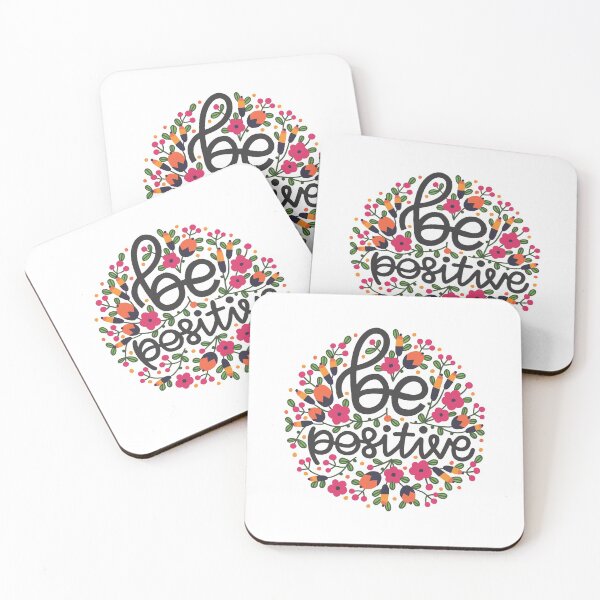 Item preview, Be Positive Flowers and Pencils designed and sold by ThiagoBeck.