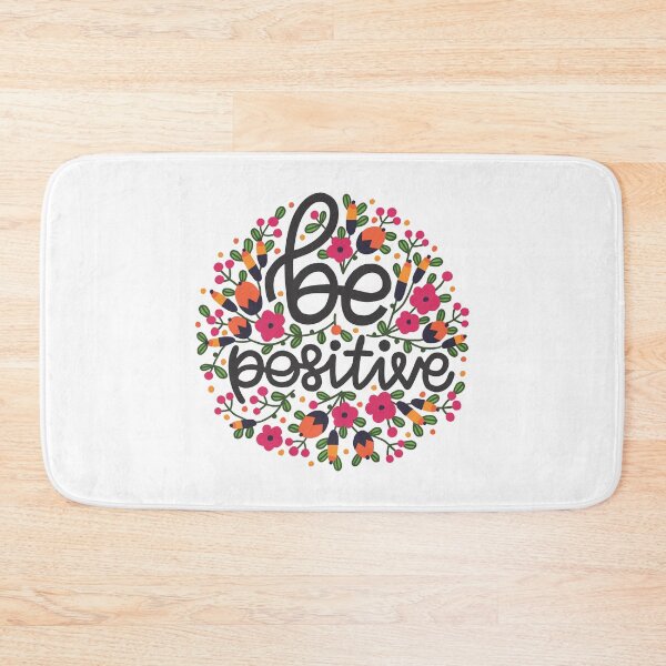 Item preview, Be Positive Flowers and Pencils designed and sold by ThiagoBeck.