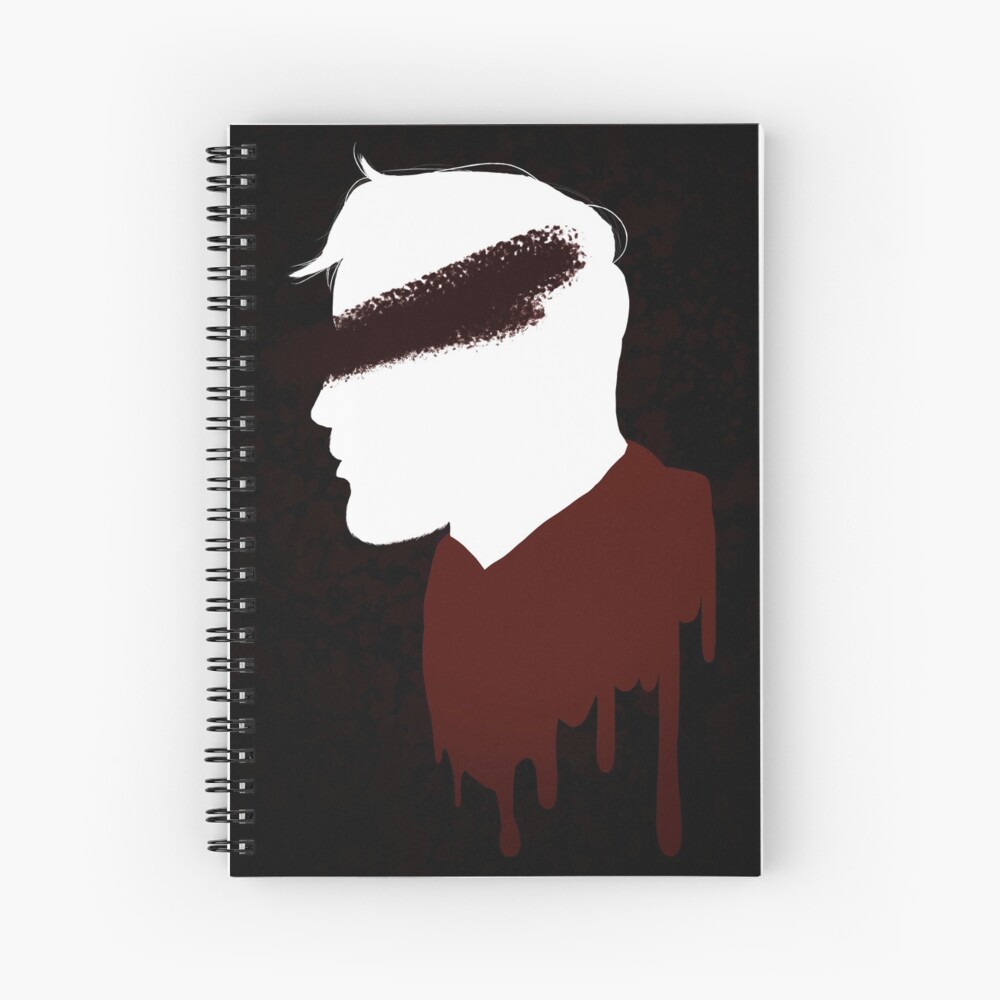 Item preview, Spiral Notebook designed and sold by Blueberry-demon.