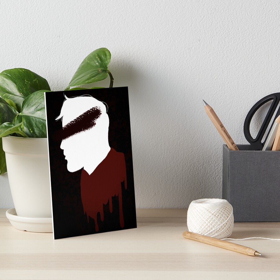 Item preview, Art Board Print designed and sold by Blueberry-demon.