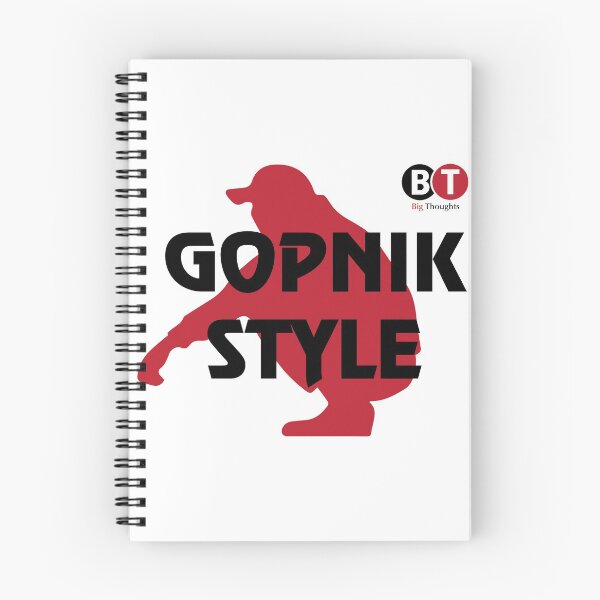 Item preview, Gopnik Style designed and sold by BigThoughts.