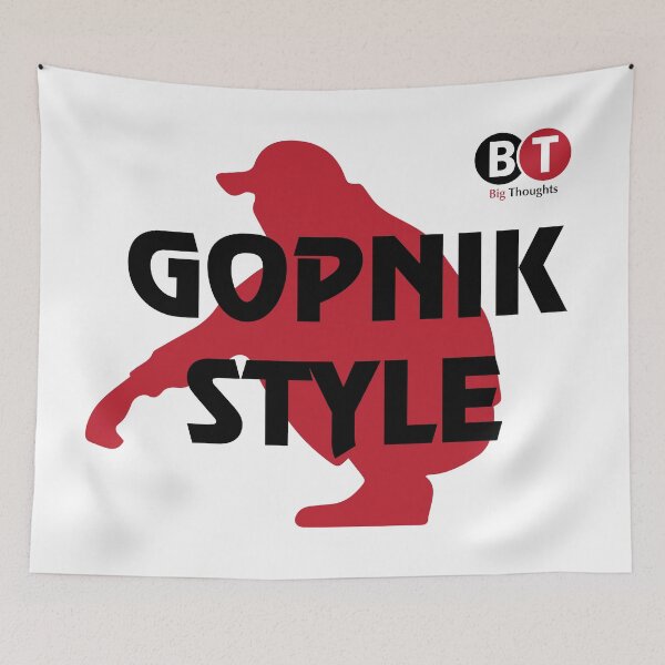 Item preview, Gopnik Style designed and sold by BigThoughts.