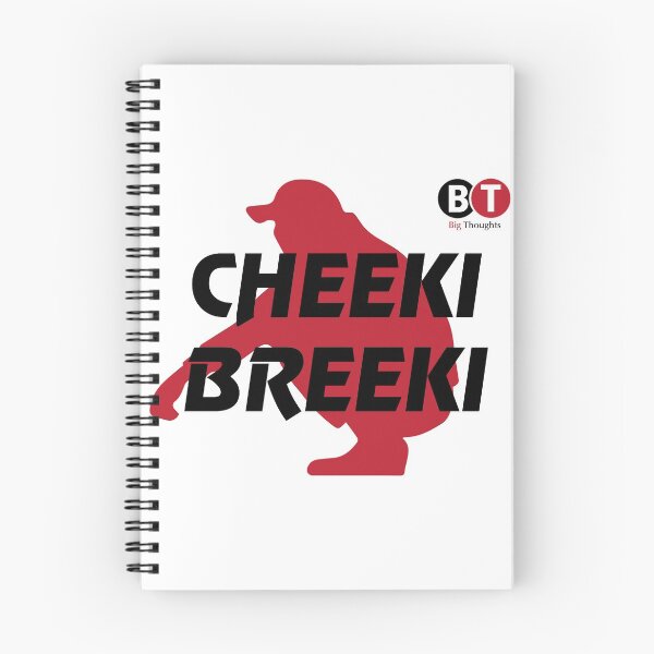 Item preview, Cheeki Breeki designed and sold by BigThoughts.