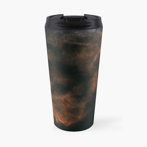 Starless jellyfish Travel Coffee Mug