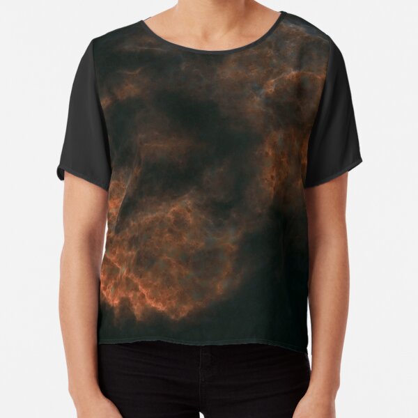Starless jellyfish Chiffon Top