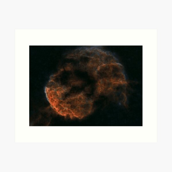 Starless jellyfish Art Print