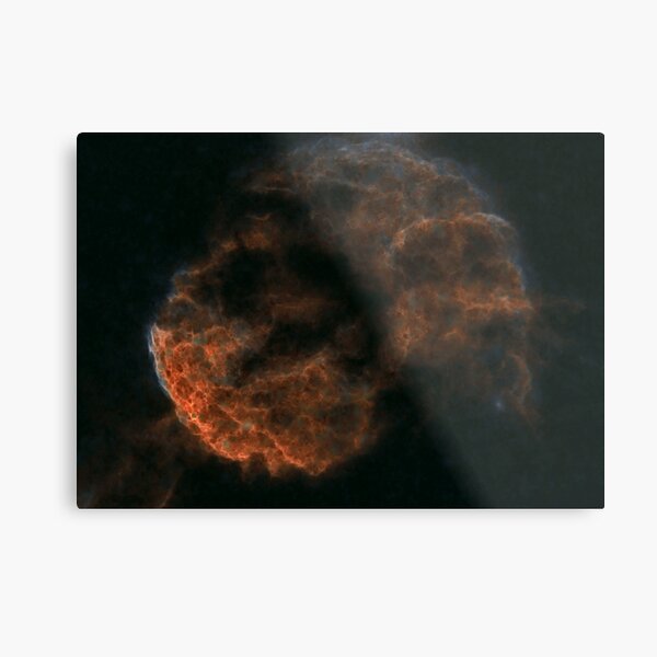 Starless jellyfish Metal Print