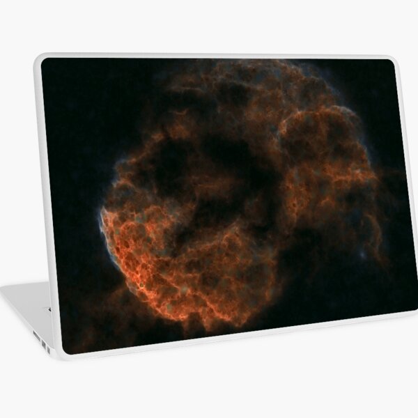 Starless jellyfish Laptop Skin