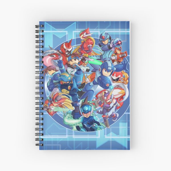 Megaman X Spiral Notebooks for Sale