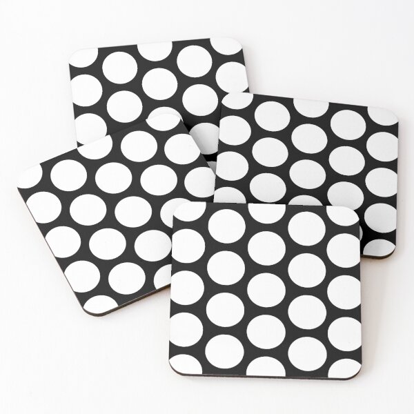A photonic crystal is a periodic optical nanostructure that affects the motion of photons in much the same way that ionic lattices affect electrons in solids.  Coasters (Set of 4)