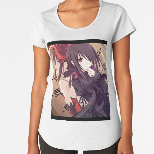 Kurumi Tokisaki - Date A Live v.3 color version Essential T-Shirt for Sale  by Geonime